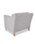 Alphonso Casual Comfort Beige Chair - From Where - 