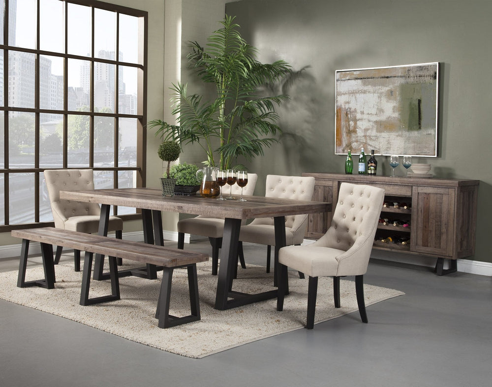 Alpine Furniture Prairie Dining Table - From Where - 