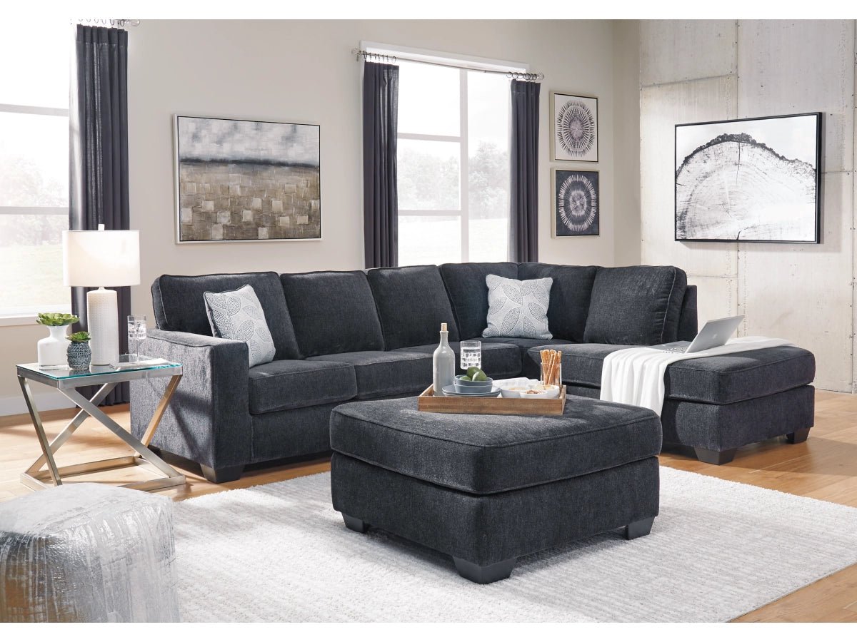 Altari 2 - Piece Sectional with Ottoman - From Where - 