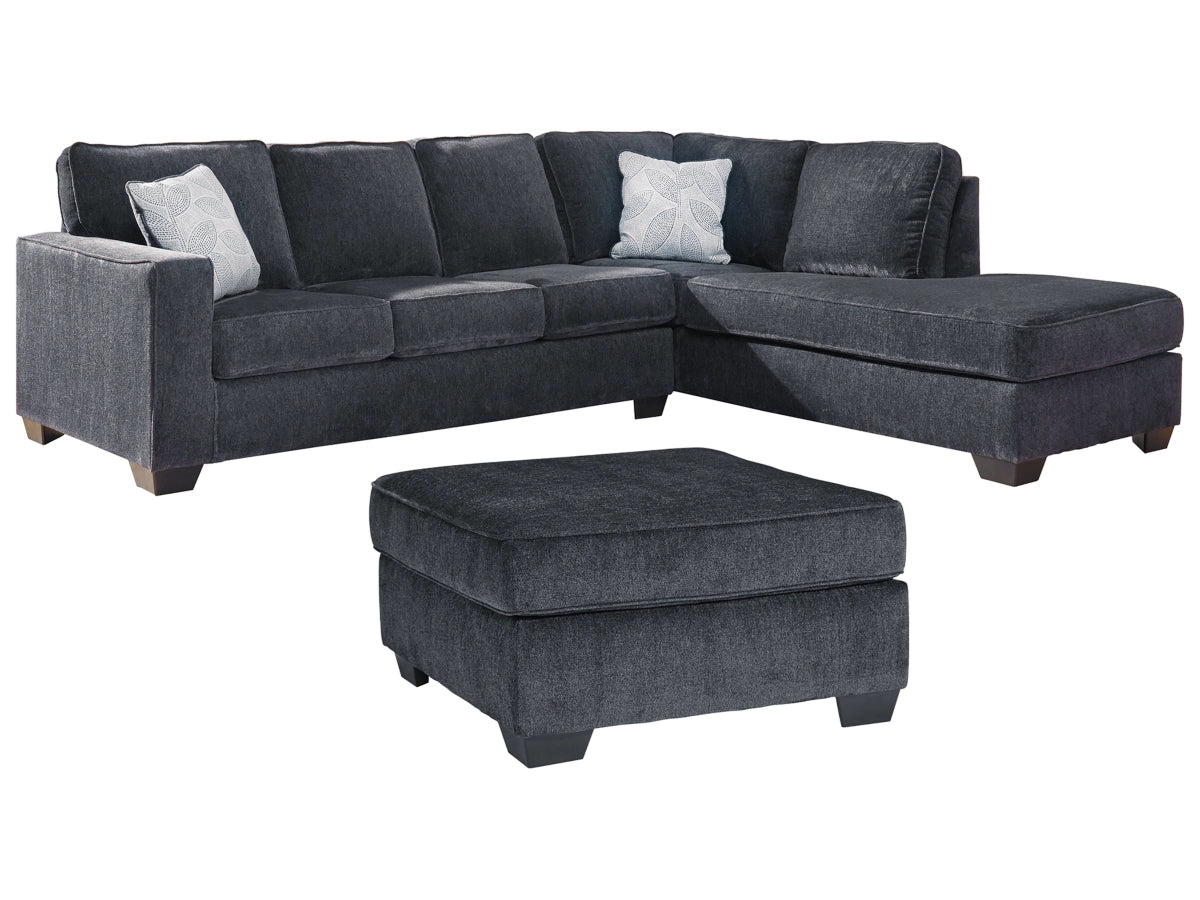Altari 2 - Piece Sectional with Ottoman - From Where - 