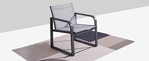 Aluminum 4 - Piece Conversation Set - From Where - 