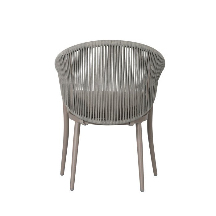 Aluminum Bistro Set with Cushions - From Where - 