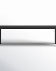 Aluminum Dining Bench - From Where - 