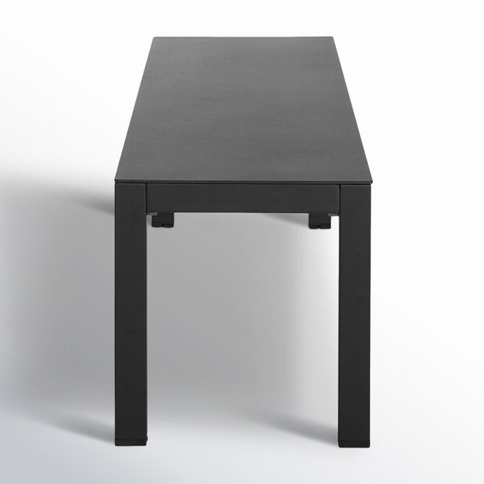 Aluminum Dining Bench - From Where - 