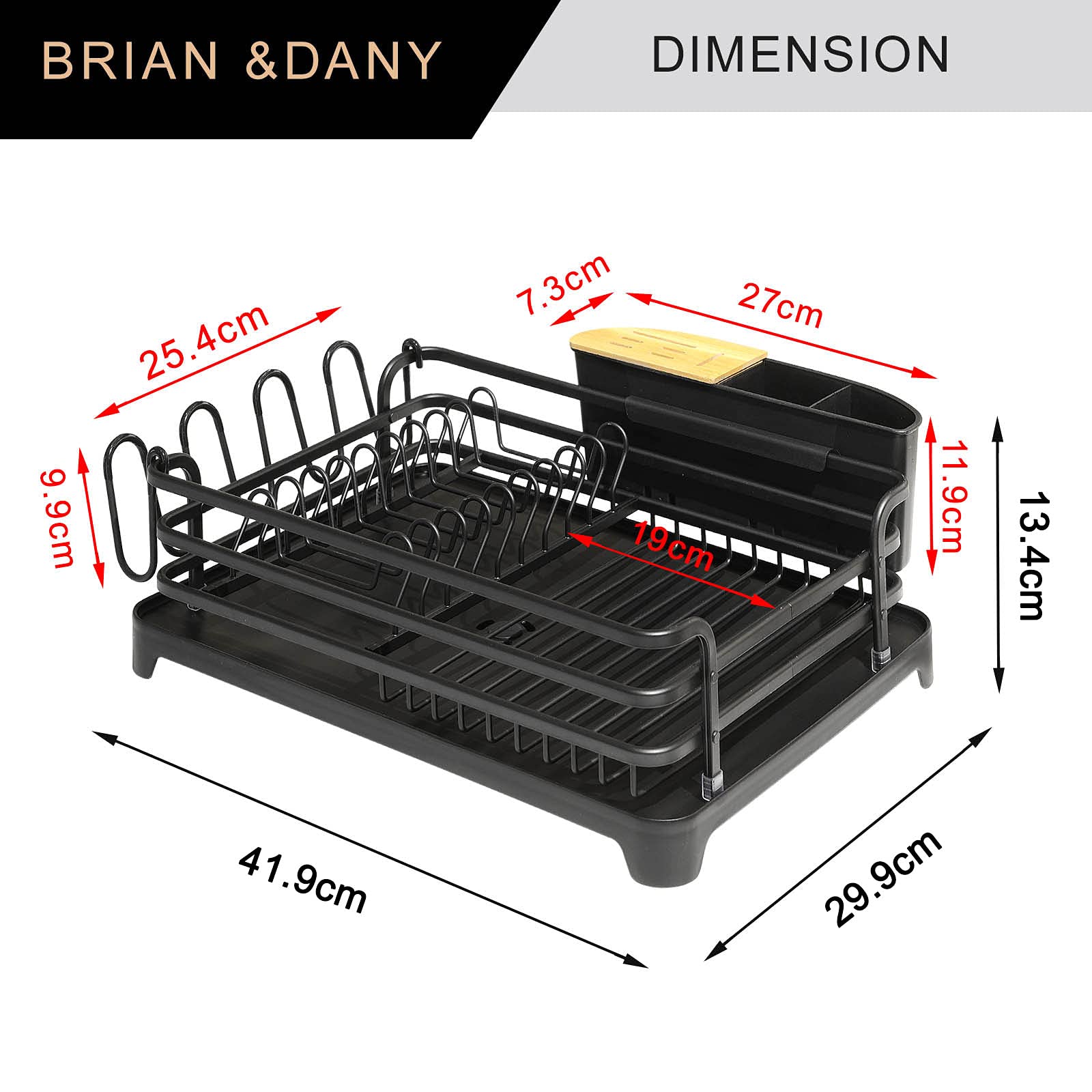 Aluminum Dish Drying Rack - From Where - 