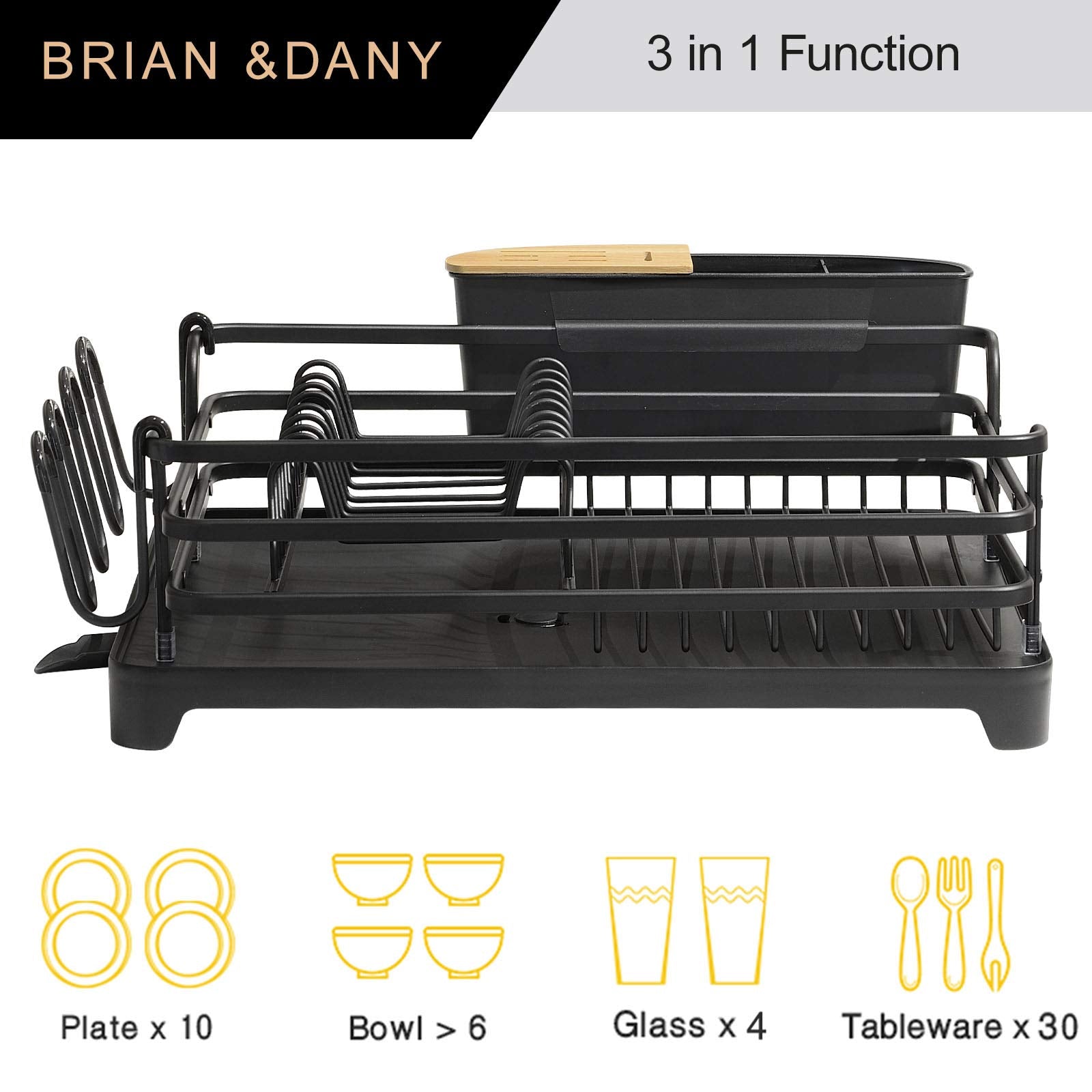 Aluminum Dish Drying Rack - From Where - 