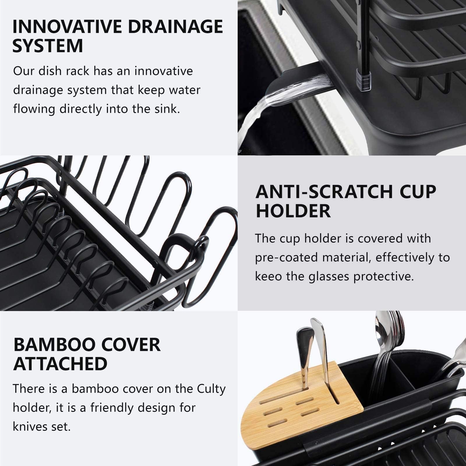 Aluminum Dish Drying Rack - From Where - 