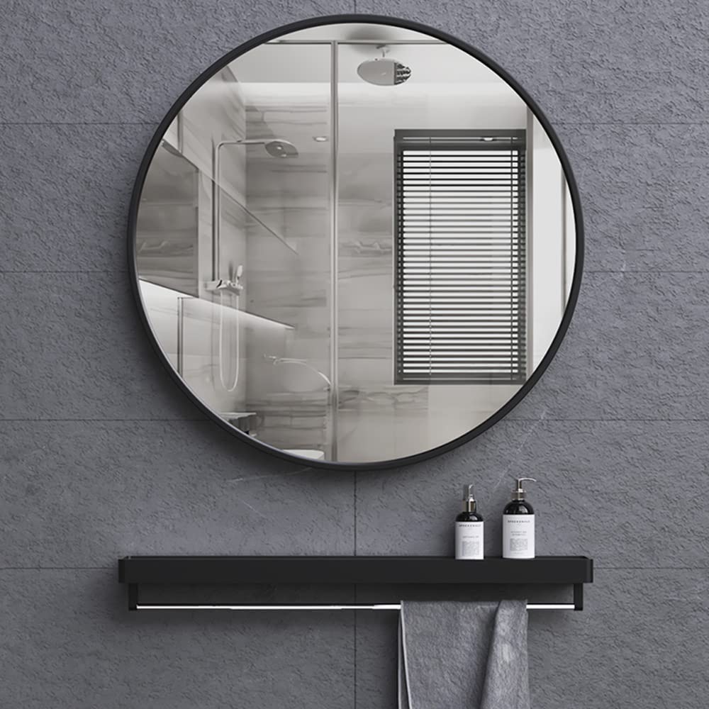 Aluminum Metal Frame Vanity Mirror - From Where - 