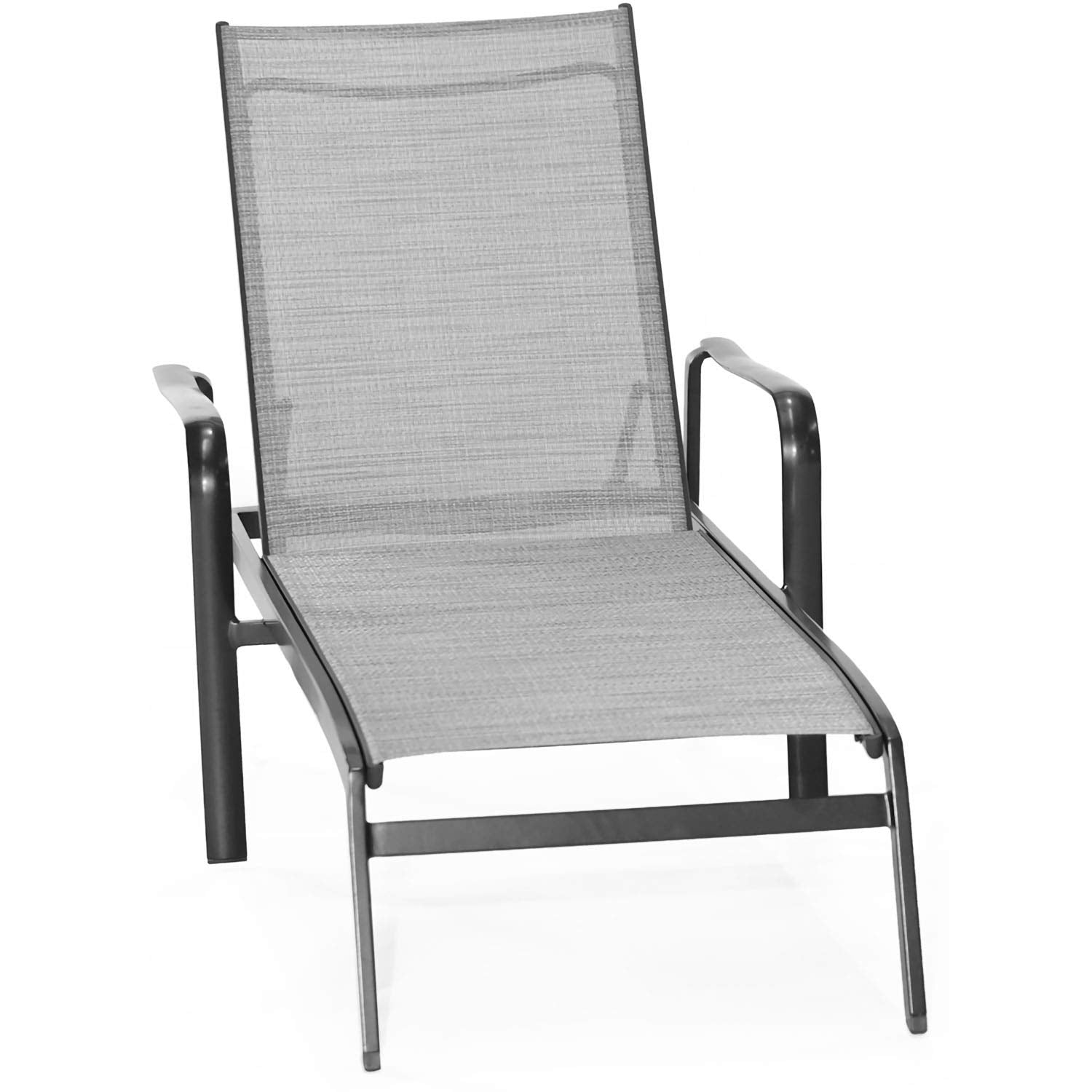 Aluminum Outdoor Chaise Lounge Chair - From Where - 