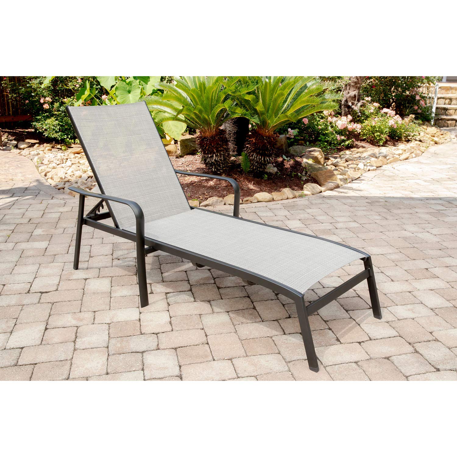 Aluminum Outdoor Chaise Lounge Chair - From Where - 