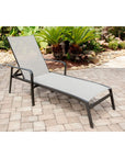 Aluminum Outdoor Chaise Lounge Chair - From Where - 