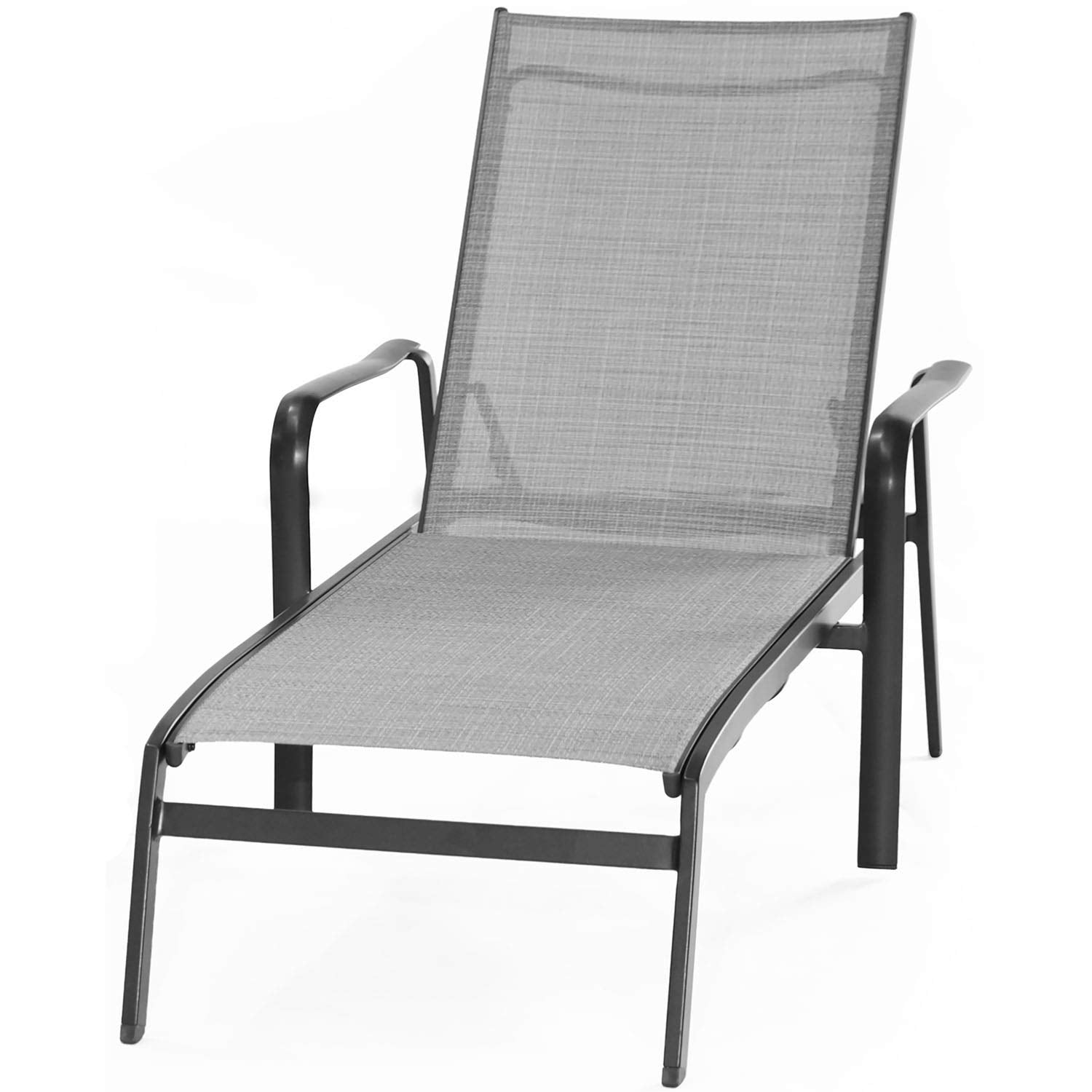 Aluminum Outdoor Chaise Lounge Chair - From Where - 