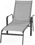 Aluminum Outdoor Chaise Lounge Chair - From Where - 