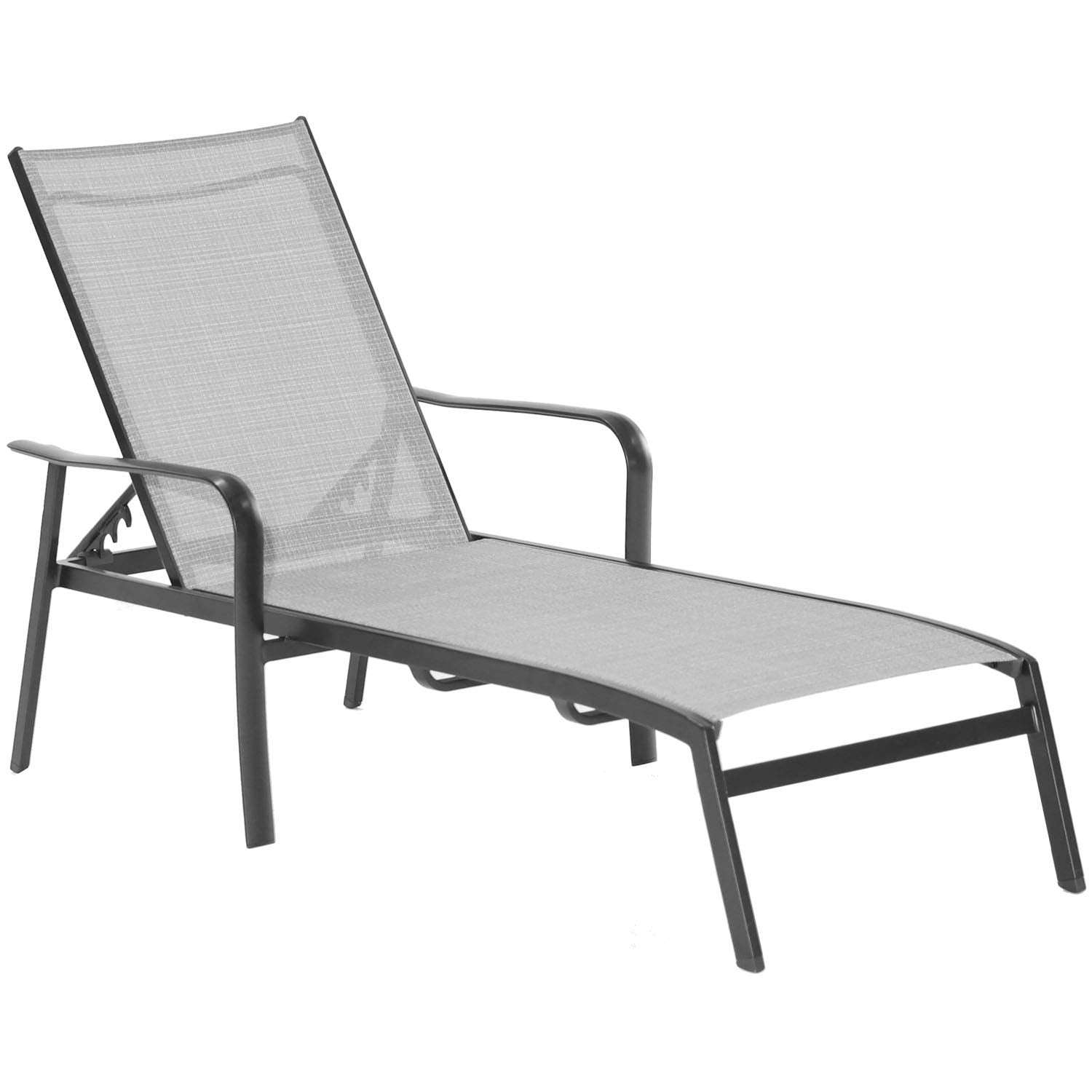 Aluminum Outdoor Chaise Lounge Chair - From Where - 