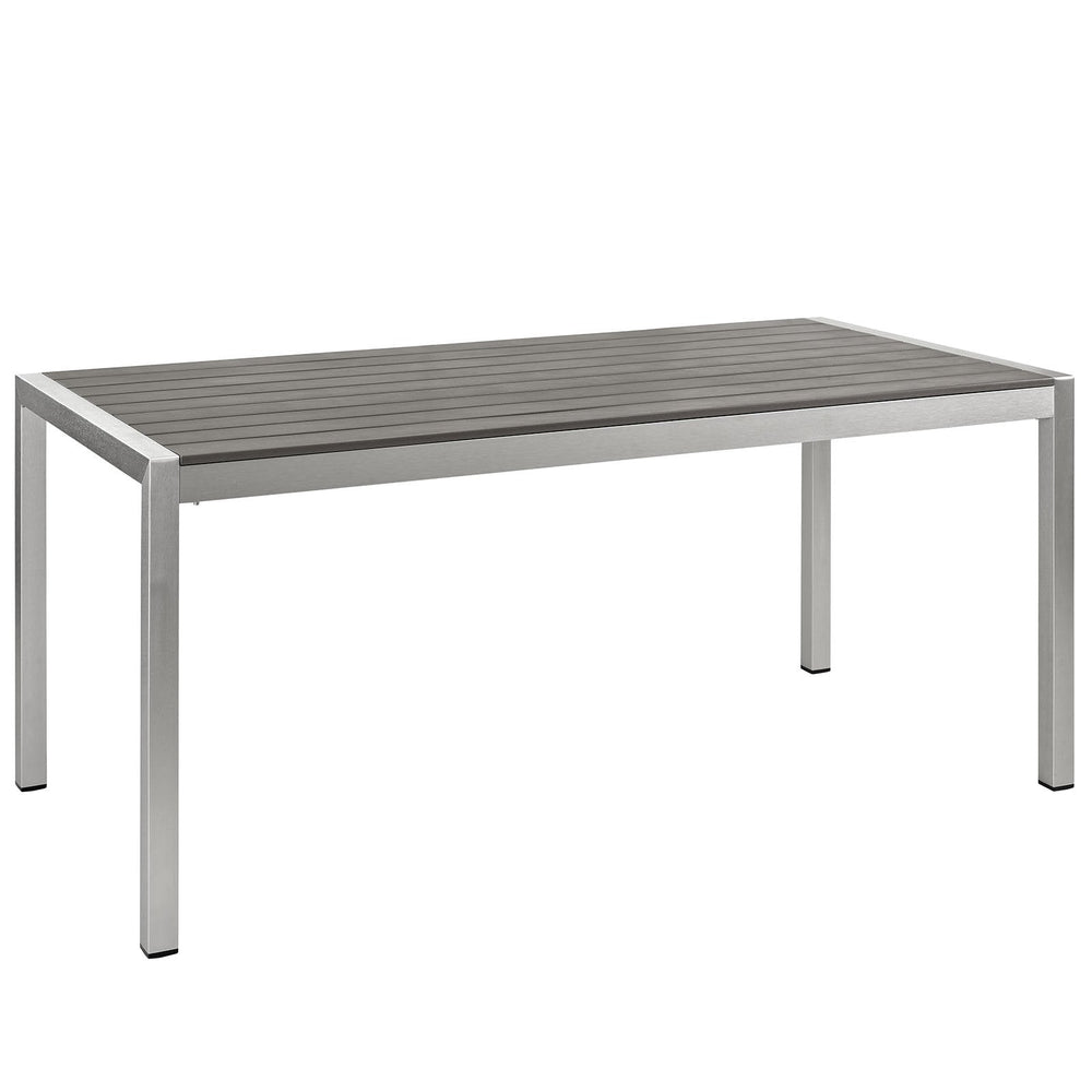 Aluminum Patio Dining Table Set - From Where - 