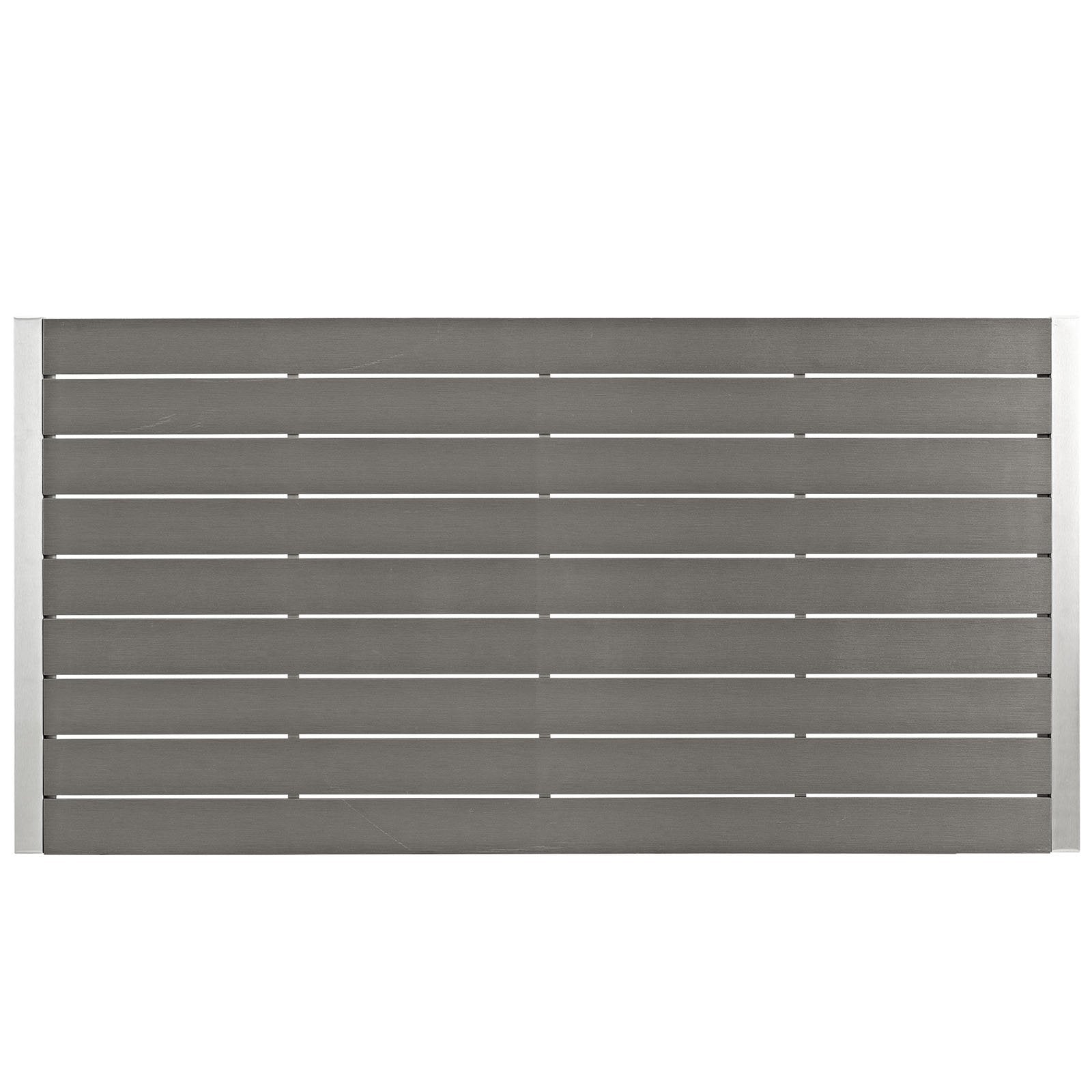 Aluminum Patio Dining Table Set - From Where - 