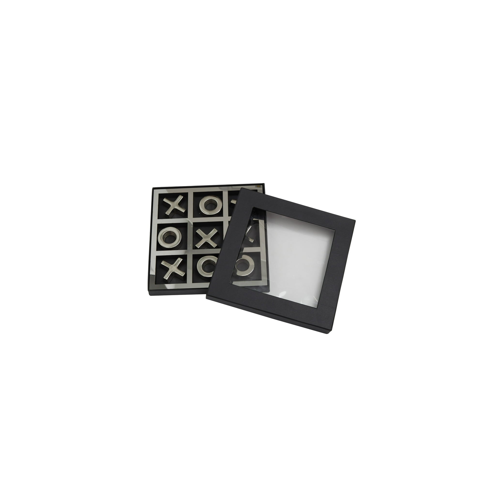 Aluminum Tic Tac Toe Game Set - From Where - 