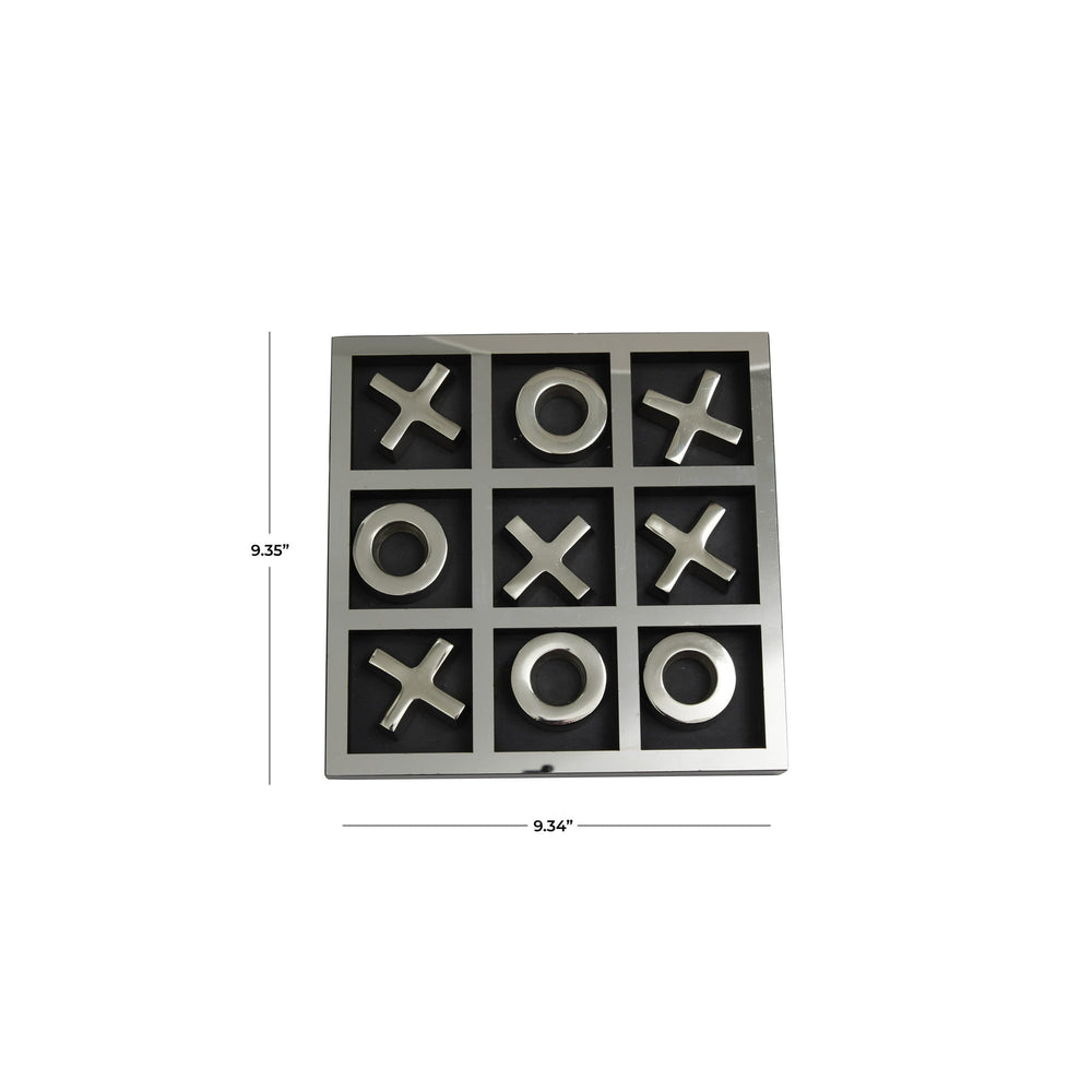 Aluminum Tic Tac Toe Game Set - From Where - 