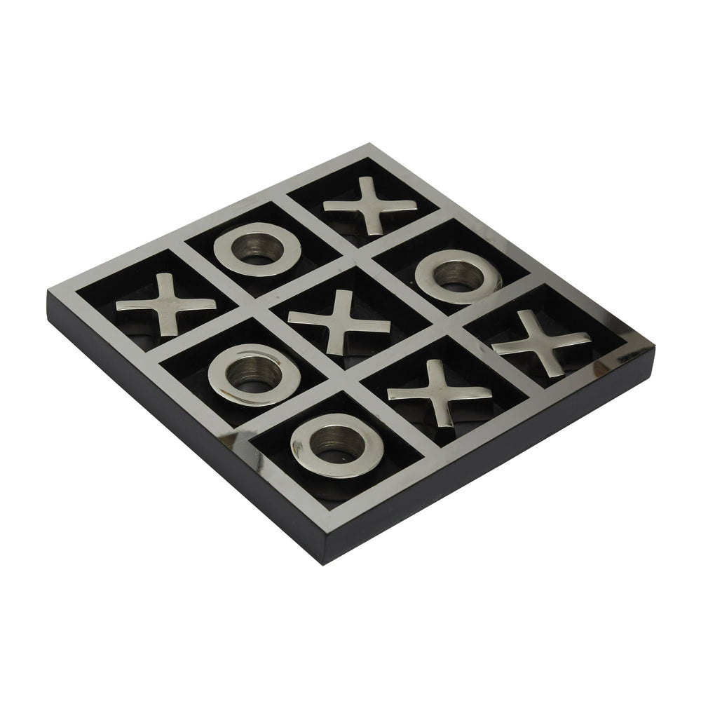 Aluminum Tic Tac Toe Game Set - From Where - 