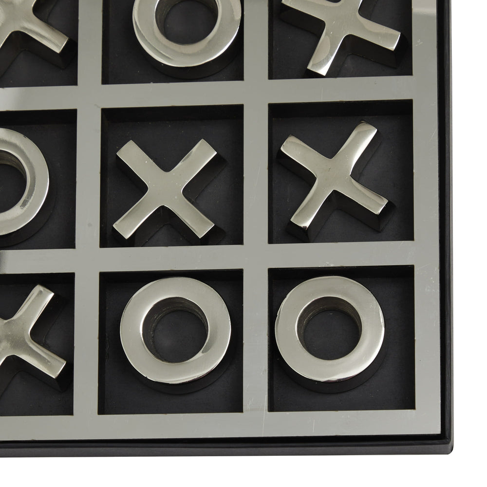Aluminum Tic Tac Toe Game Set - From Where - 