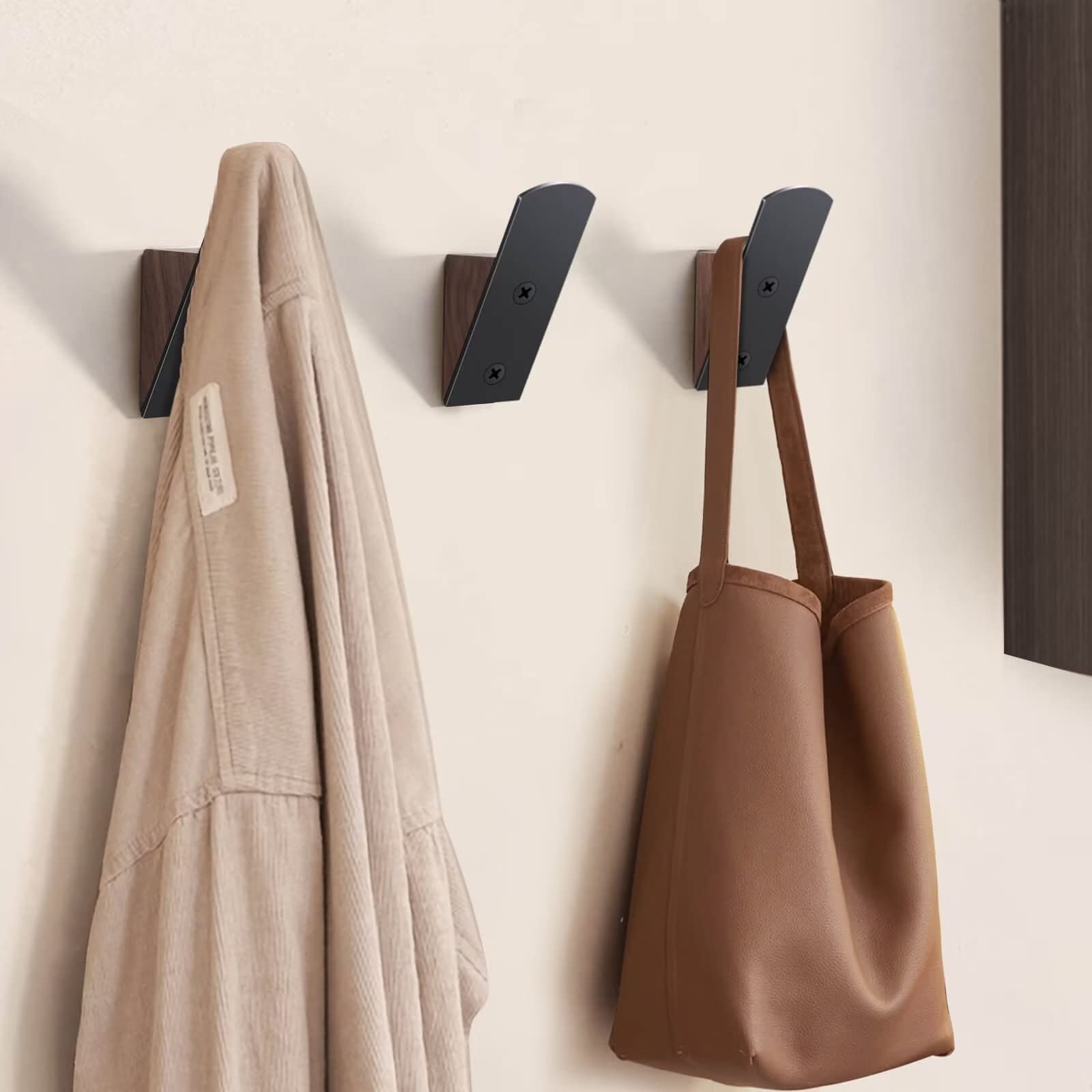 Alxuses Wall Hooks - Pack of 3 - From Where - 