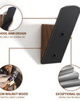 Alxuses Wall Hooks - Pack of 3 - From Where - 