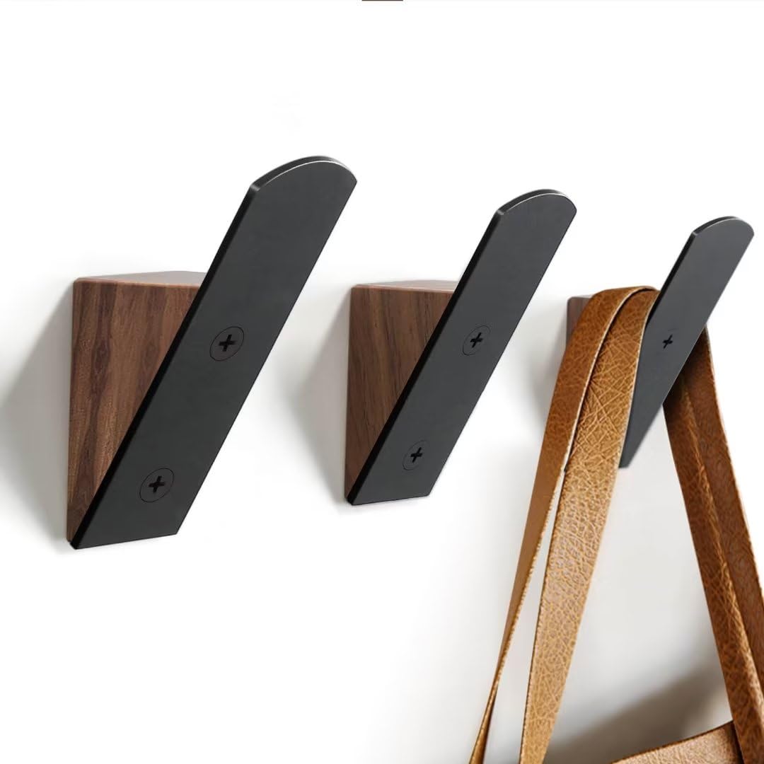 Alxuses Wall Hooks - Pack of 3 - From Where - 