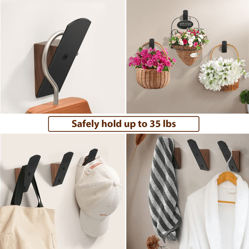 Alxuses Wall Hooks - Pack of 3 - From Where - 