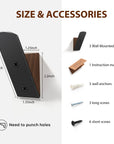 Alxuses Wall Hooks - Pack of 3 - From Where - 