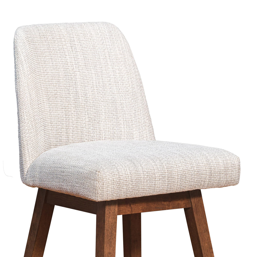 Amalie Farmhouse 26" Swivel Bar Stool - From Where Finds - 