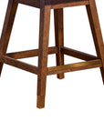Amalie Farmhouse 26" Swivel Bar Stool - From Where Finds - 
