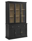 Amara 79 Inch Large Storage Display Cabinet - From Where Finds - 