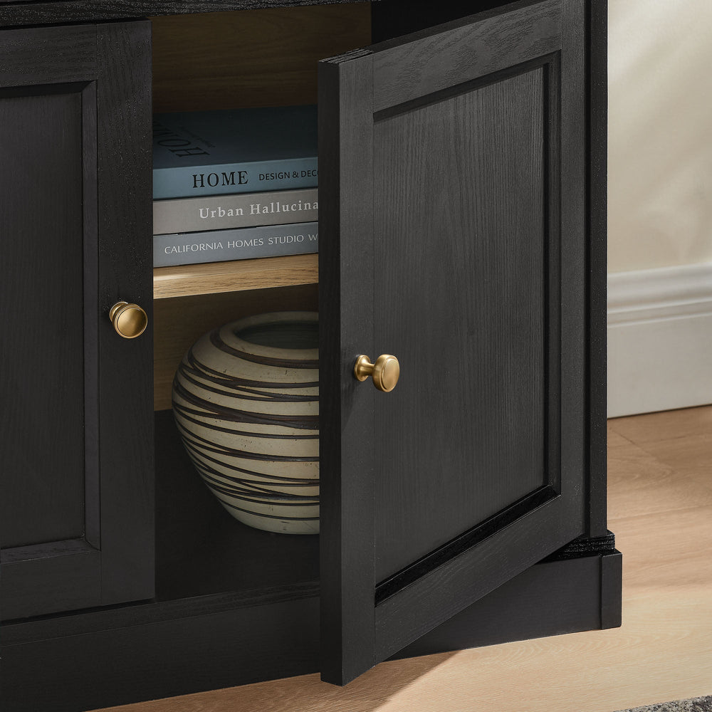 Amara 79 Inch Large Storage Display Cabinet - From Where Finds - 