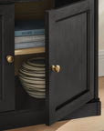 Amara 79 Inch Large Storage Display Cabinet - From Where Finds - 