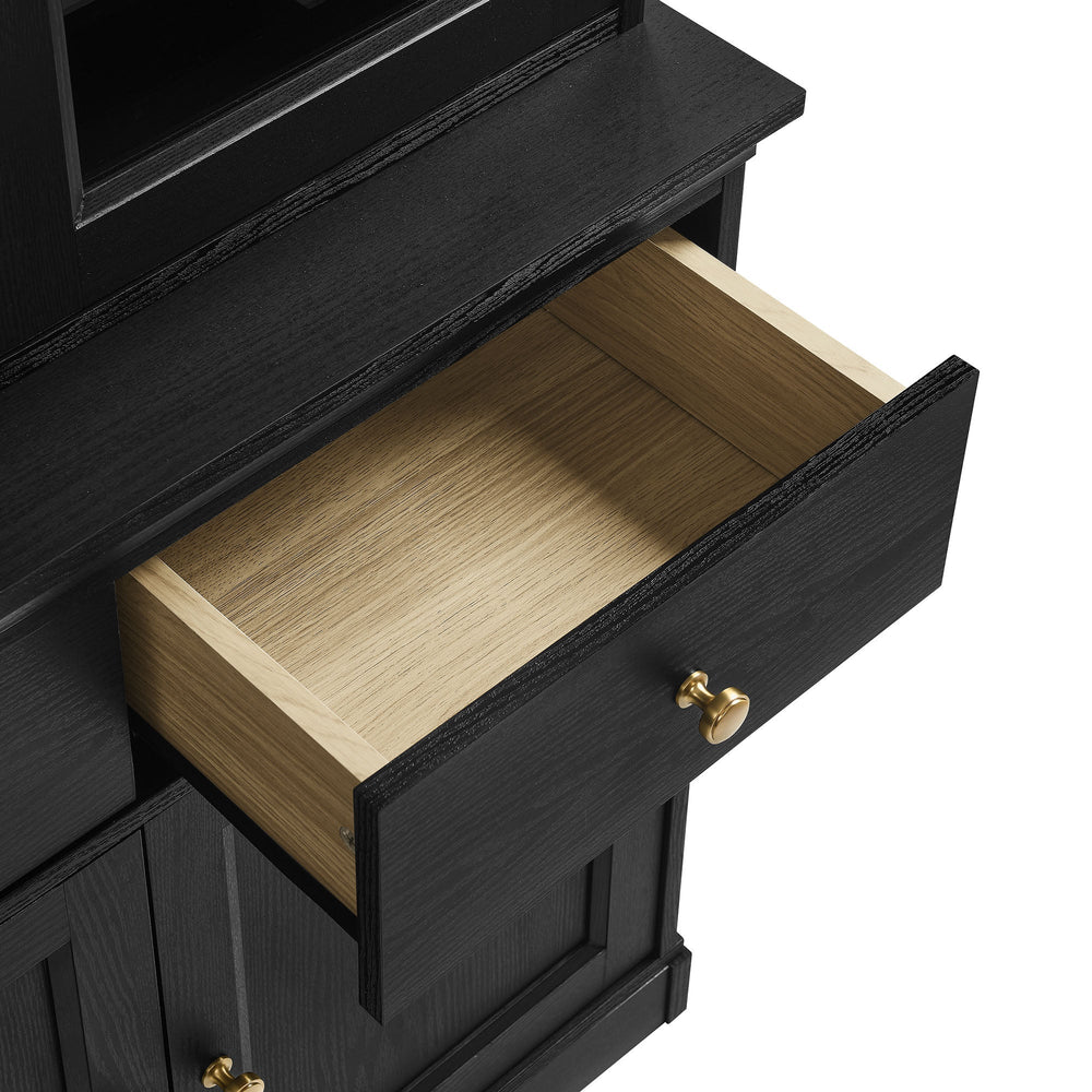 Amara 79 Inch Large Storage Display Cabinet - From Where Finds - 