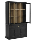 Amara 79 Inch Large Storage Display Cabinet - From Where Finds - 