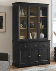 Amara 79 Inch Large Storage Display Cabinet - From Where Finds - 