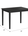 Amaryl Rectangular Dining Table - From Where - 