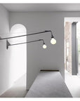 American Loft Retro Pipe Wall Light Bedside Long Arm Swing Wall Sconces E27 Artists Decor Kitchen Wall Decor Lamp - From Where - 