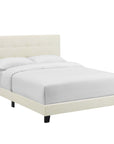 Amira Performance Velvet Bed - From Where Finds - 