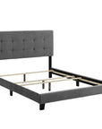 Amira Performance Velvet Bed - From Where Finds - 
