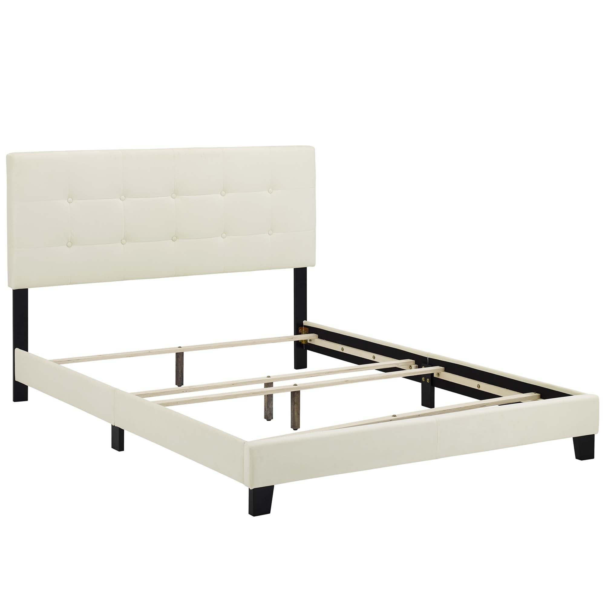 Amira Performance Velvet Bed - From Where Finds - 