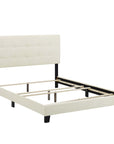 Amira Performance Velvet Bed - From Where Finds - 
