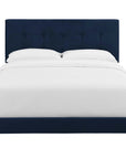 Amira Performance Velvet Bed - From Where Finds -