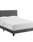 Amira Performance Velvet Bed - From Where Finds - 