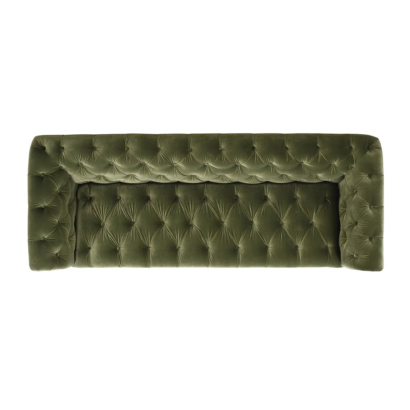 Amira Tufted Velvet Sofa - From Where - 