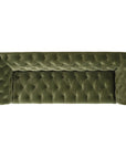 Amira Tufted Velvet Sofa - From Where - 