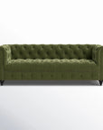 Amira Tufted Velvet Sofa - From Where - 
