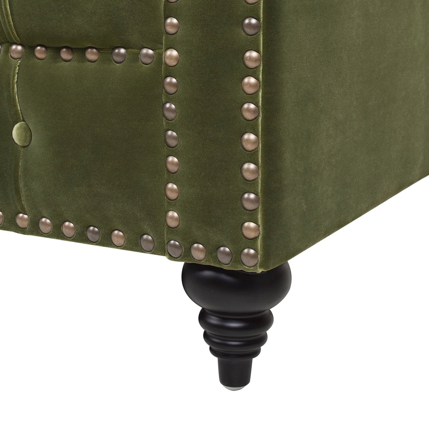 Amira Tufted Velvet Sofa - From Where - 