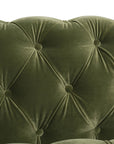 Amira Tufted Velvet Sofa - From Where - 